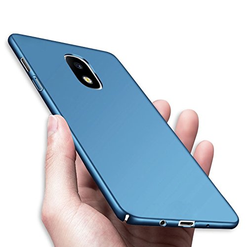 Matte Hard Case Back Cover For Samsung Galaxy J7 Pro - Blue