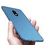 Matte Hard Case Back Cover For Samsung Galaxy J7 Pro - Blue