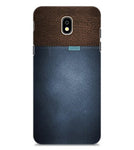 Chiraiyaa Designer Printed Premium Back Cover Case for Samsung Galaxy J7 Pro (leather jeans texture)
