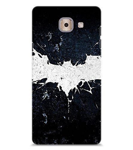 Samsung Galaxy J7 Max (batman graphic) (Multicolor)