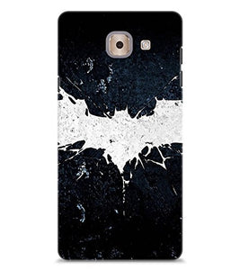 Samsung Galaxy J7 Max (batman graphic) (Multicolor)