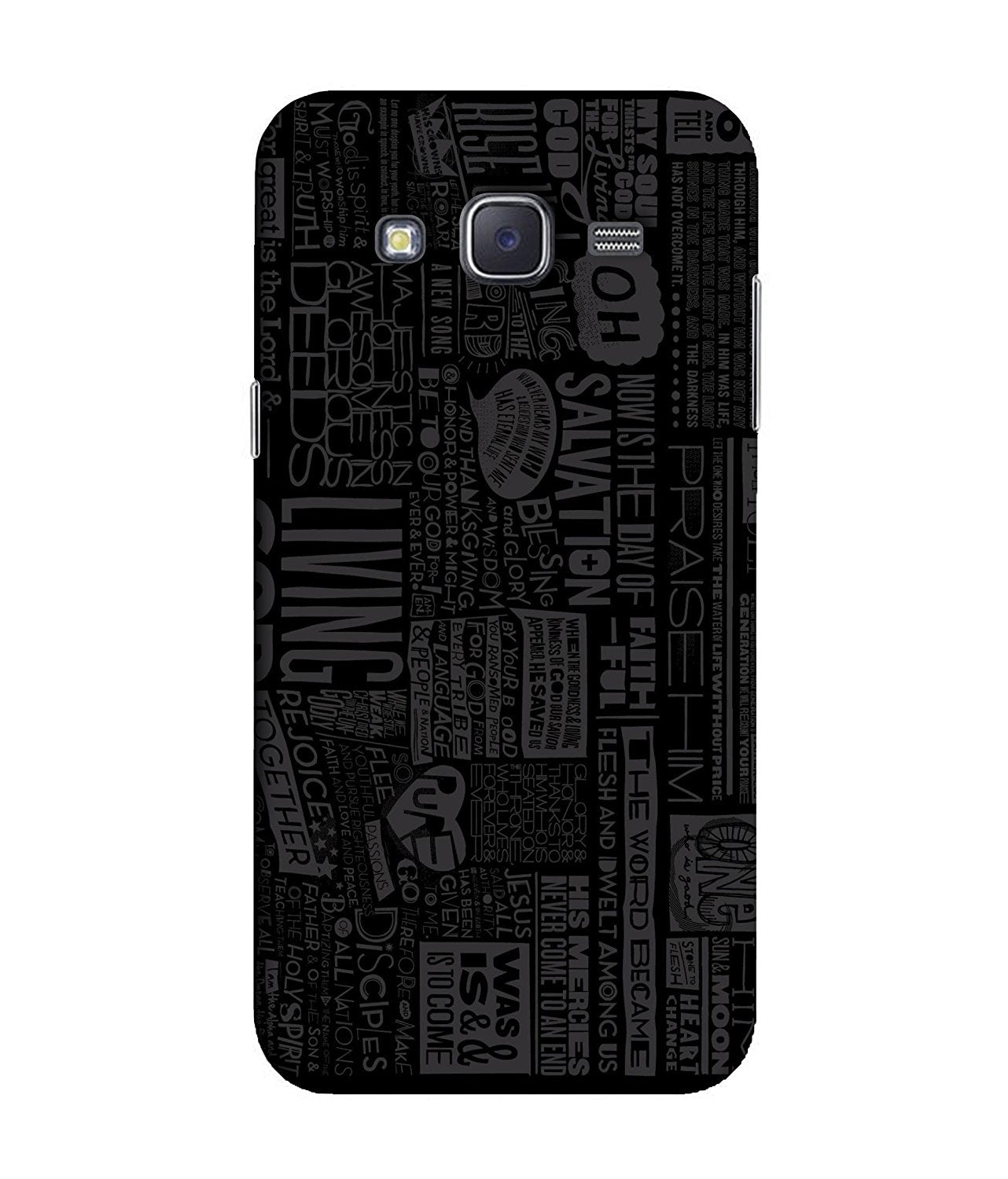 Designer Printed Back Case Cover For Samsung Galaxy J7 Nxt by Treecase