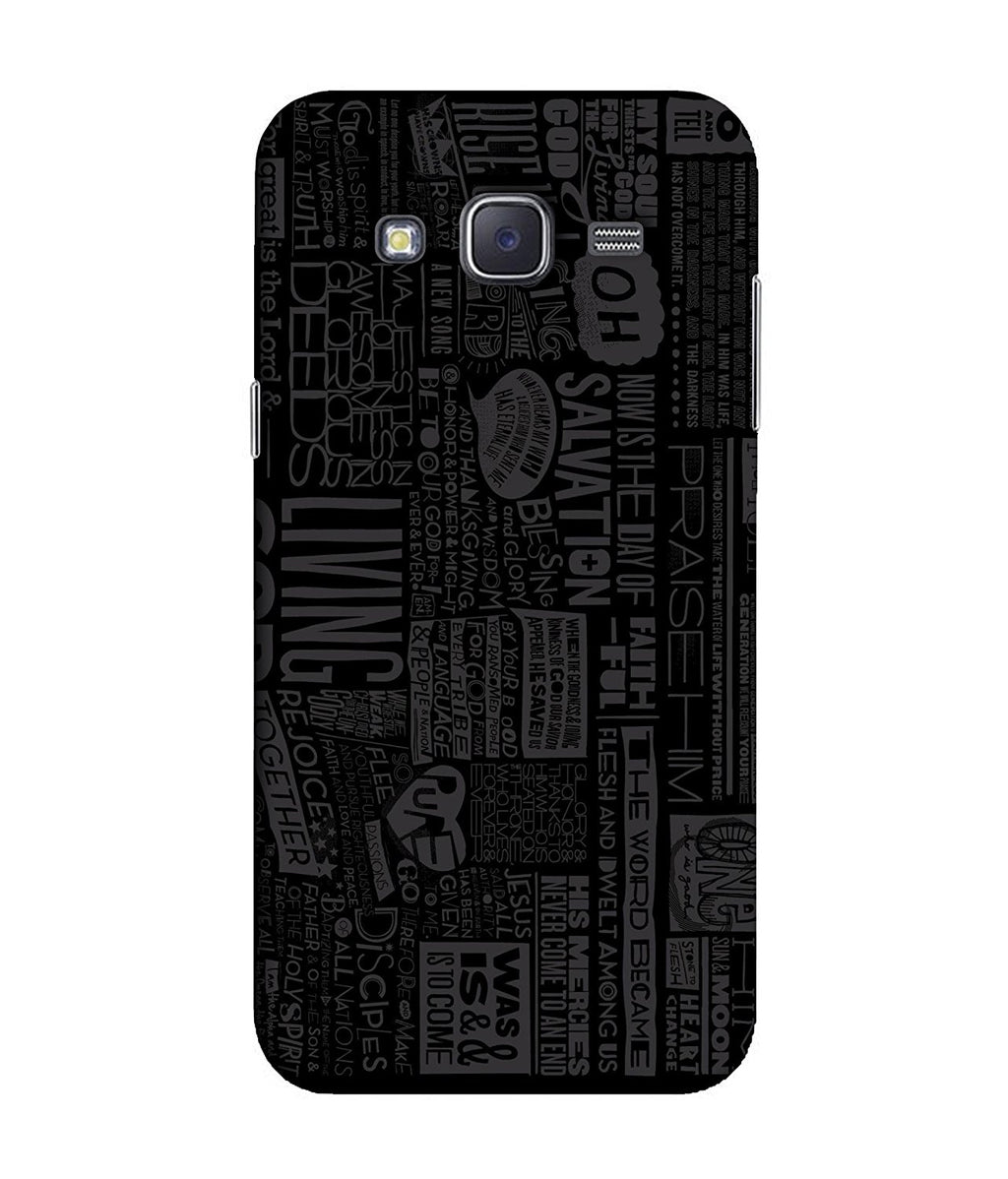Designer Printed Back Case Cover For Samsung Galaxy J7 Nxt by Treecase