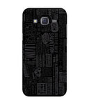 Designer Printed Back Case Cover For Samsung Galaxy J7 Nxt by Treecase