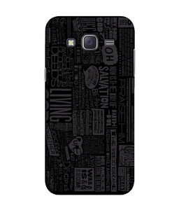 Designer Printed Back Case Cover For Samsung Galaxy J7 Nxt by Treecase