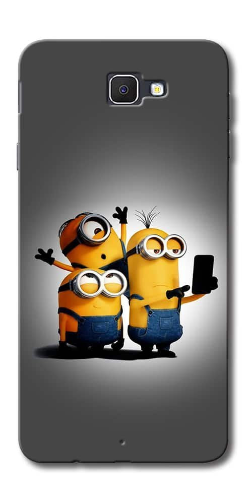 Elove Designer Hybrid Printed Case For Samsung J7 Prime
