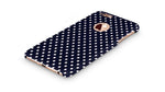Cover Affair Polka Dots Printed Designer Slim Light Weight Back Cover Case for Apple iPhone 6S ,Multicolor