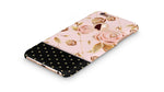 Cover Affair Back Case For iPhone 6 (Pink & Gold & Black)
