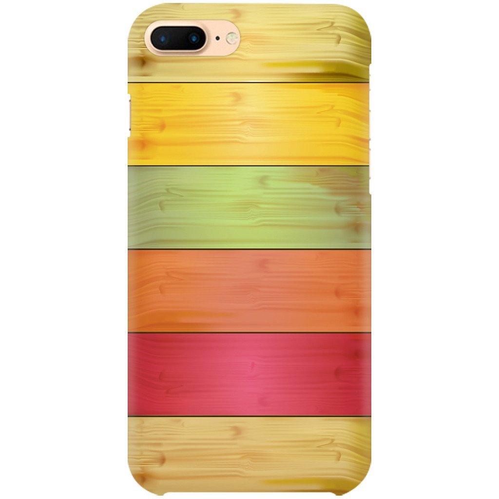 Original Designer Printed Hard Case Back Cover for Apple iPhone 7 Plus (Wooden Colors)