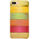Original Designer Printed Hard Case Back Cover for Apple iPhone 7 Plus (Wooden Colors)