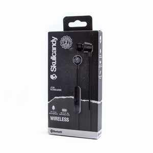 Skullcandy Jib Wireless In-Ear Earphones with Mic (Black)