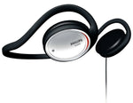 Philips SHS390 On-Ear Stereo Headphones (Black)