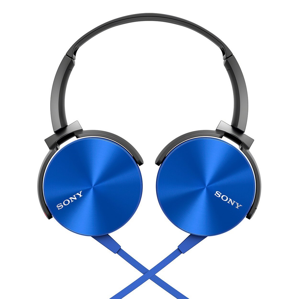 Sony MDR-XB450 On-Ear EXTRA BASS Headphones (Blue)
