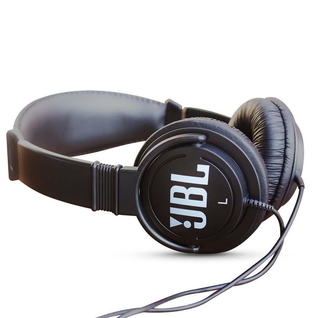 JBL C300SI On-Ear Dynamic Wired Headphones (Black Color)