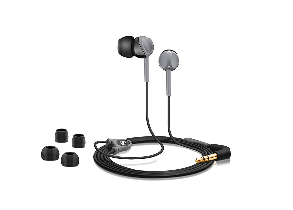 Sennheiser CX 180 Street II In-Ear Headphone (Black)