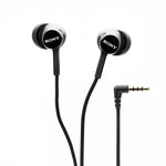 Sony MDR-EX150AP In-Ear Headphones with Mic (Black)