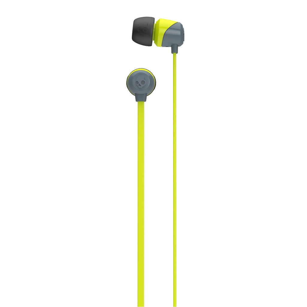 Skullcandy SCS2DUFZ-385 Jib In-Ear Headphone (Lime/Gray)