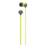 Skullcandy SCS2DUFZ-385 Jib In-Ear Headphone (Lime/Gray)